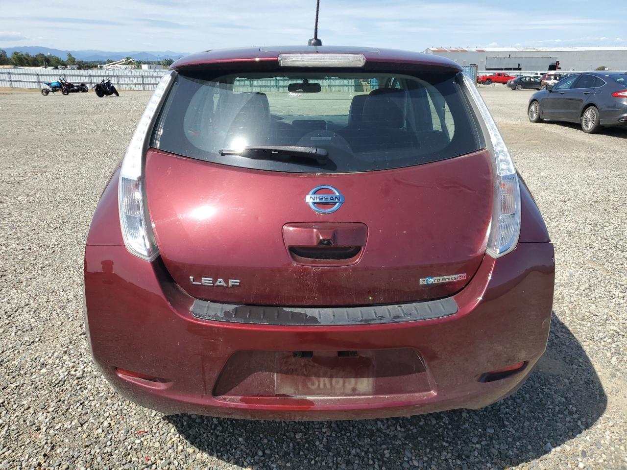 2017 Nissan Leaf S VIN: 1N4BZ0CP2HC306611 Lot: 57336725