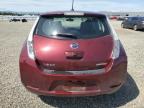 2017 Nissan Leaf S იყიდება Anderson-ში, CA - Front End