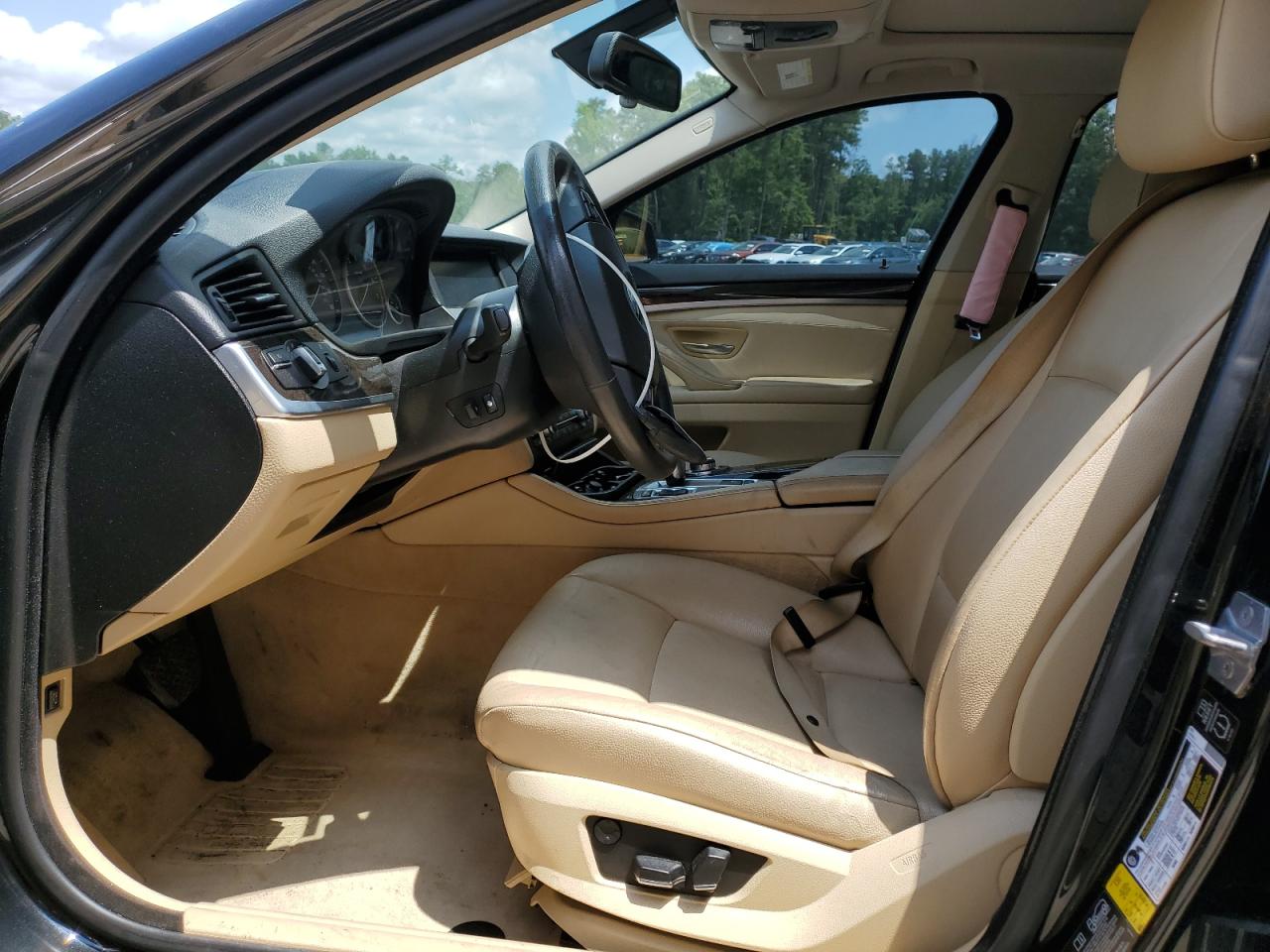 2013 BMW 528 Xi VIN: WBAXH5C51DD112846 Lot: 57757235
