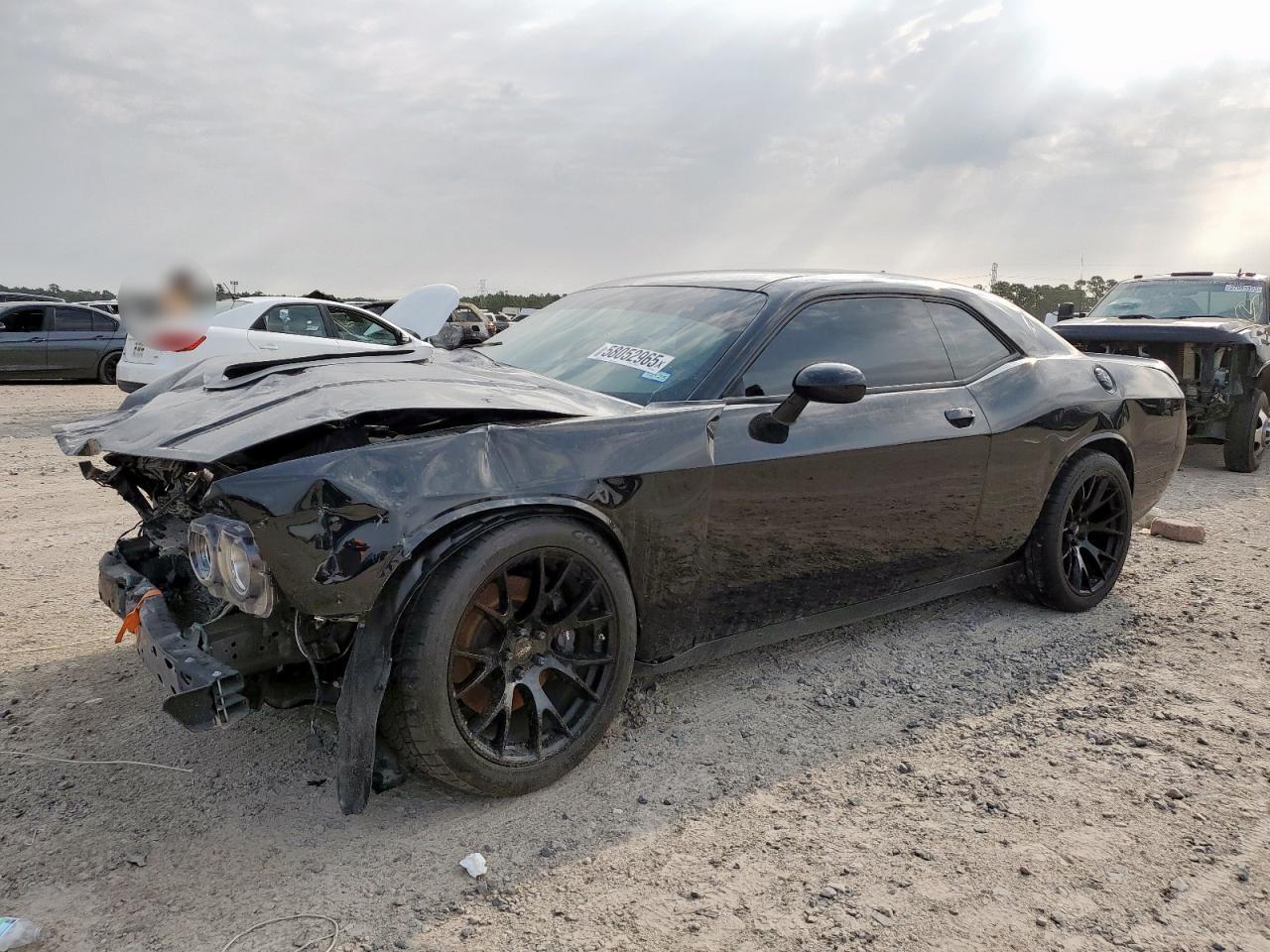 2021 Dodge Challenger R/T Scat Pack na sprzedaż w Houston, TX - Front End