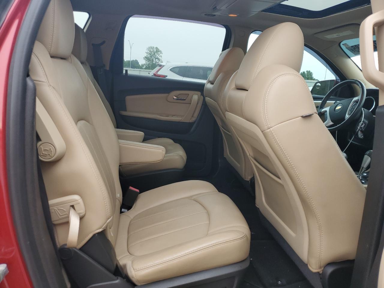 2012 Chevrolet Traverse Ltz VIN: 1GNKVLED7CJ151057 Lot: 57265185