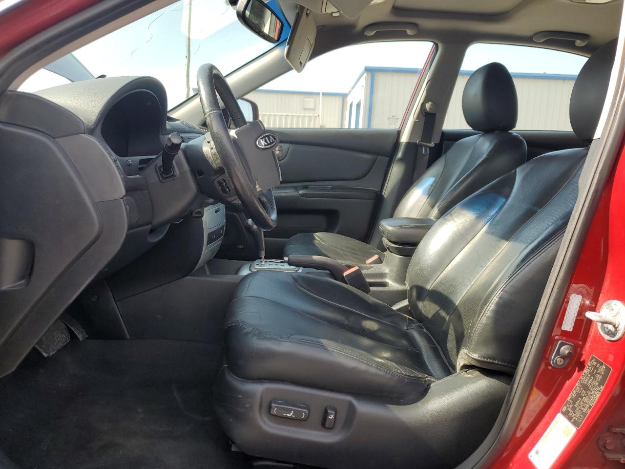 2008 Kia Optima Lx VIN: KNAGE124X85210722 Lot: 57750985