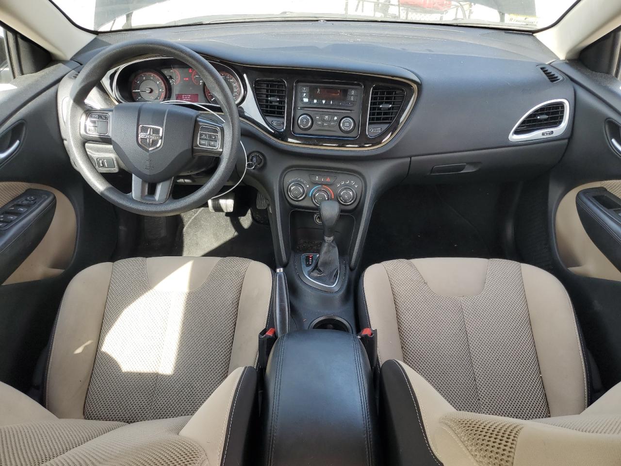 2015 Dodge Dart Sxt VIN: 1C3CDFBB3FD373834 Lot: 56706395