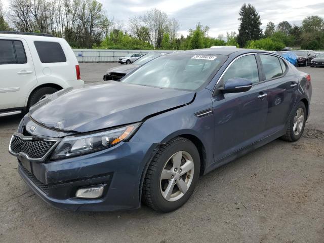  KIA OPTIMA 2015 Синий