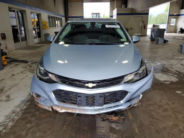  CHEVROLET CRUZE 2017 Srebrny