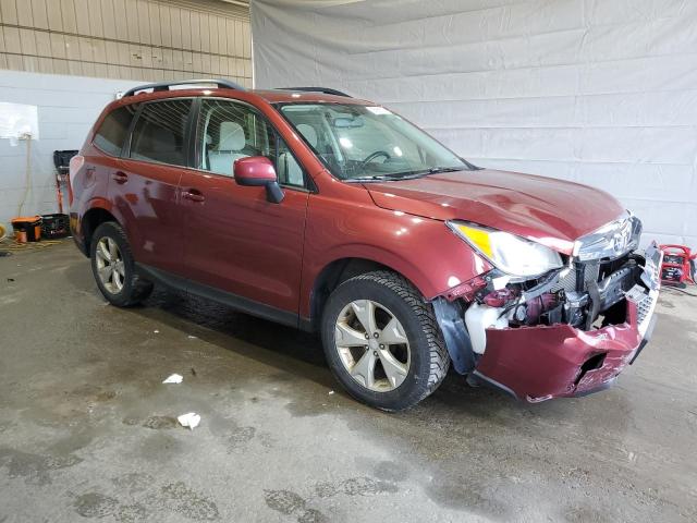Parquets SUBARU FORESTER 2016 Red