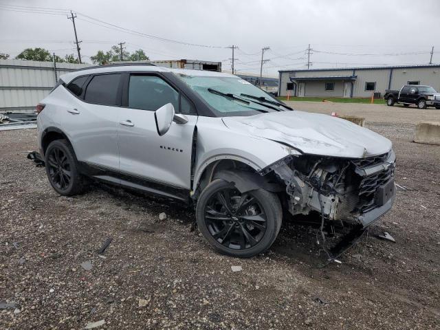  CHEVROLET BLAZER 2022 Silver