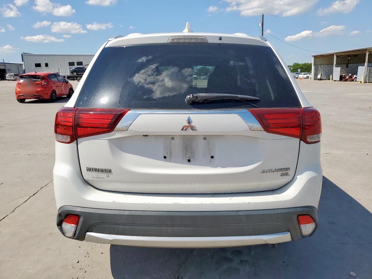 2017 Mitsubishi Outlander Se VIN: JA4AD3A30HZ035190 Lot: 56781345