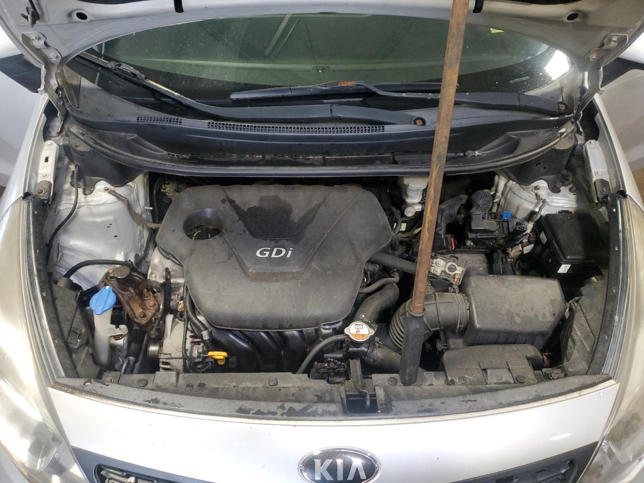 2014 Kia Rio Lx VIN: KNADM4A30E6348405 Lot: 57352745