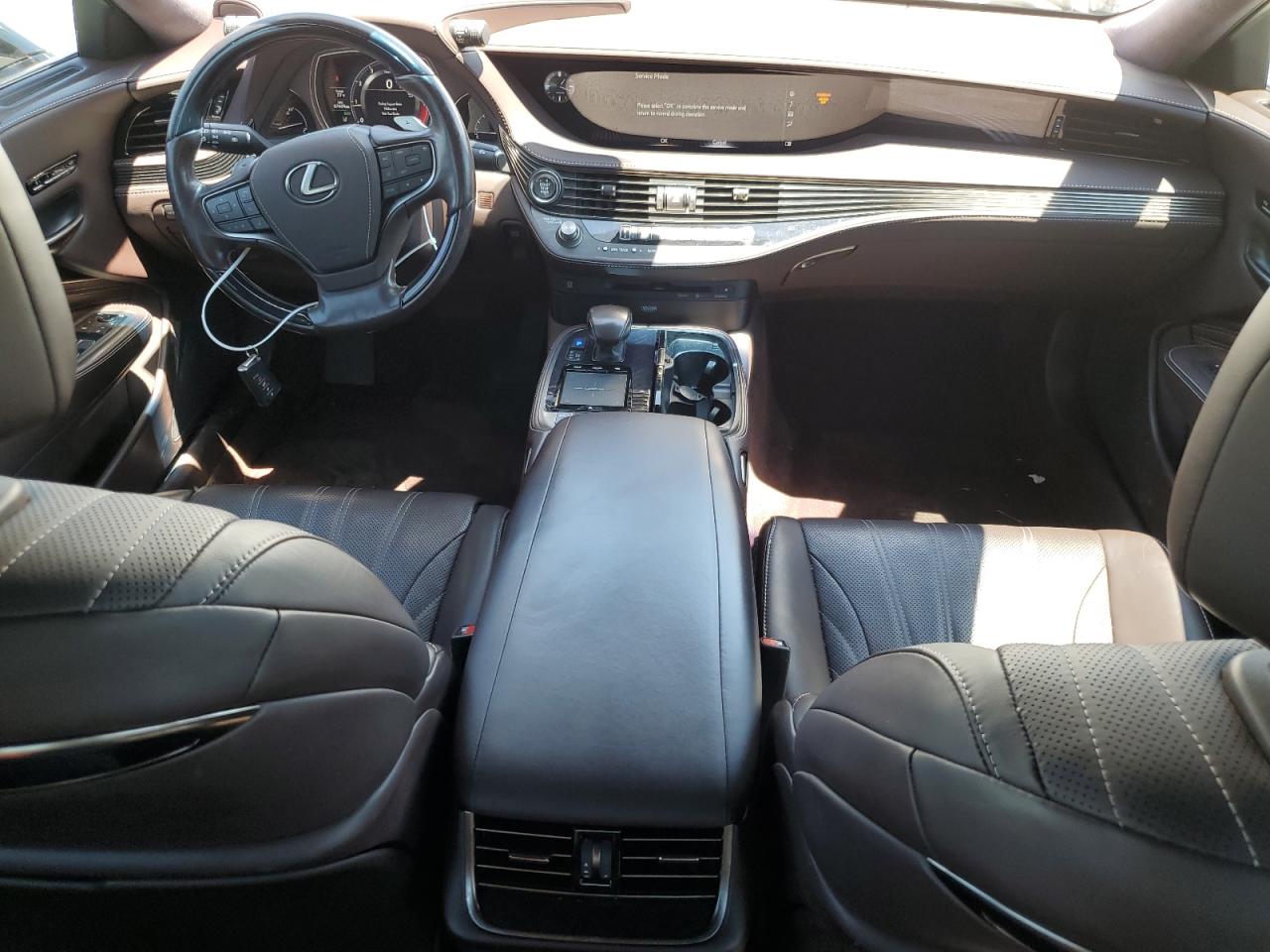 2019 Lexus Ls 500 Base VIN: JTHB51FF6K5010063 Lot: 55590395