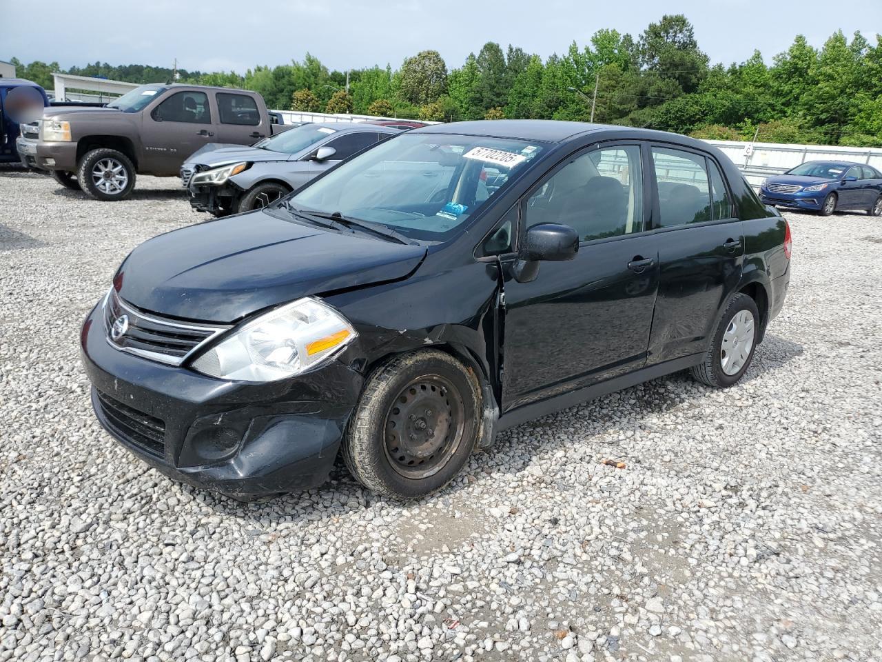 2011 Nissan Versa S zu verkaufen in Memphis, TN - Front End