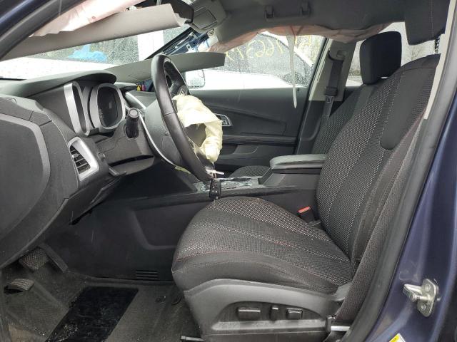 Паркетники CHEVROLET EQUINOX 2014 Синий