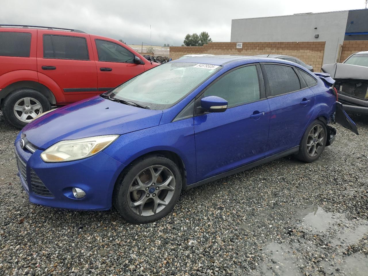 2013 Ford Focus Se იყიდება Mentone-ში, CA - Rear End