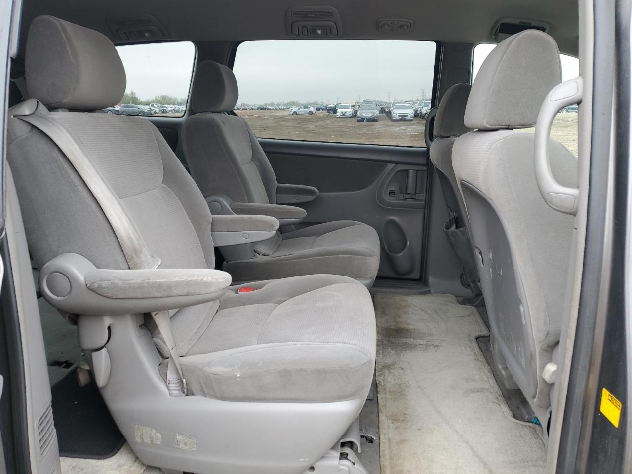 2004 Toyota Sienna Ce VIN: 5TDZA23C14S005135 Lot: 55361285