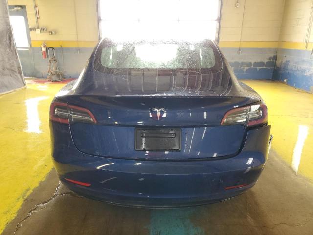  TESLA MODEL 3 2022 Granatowy