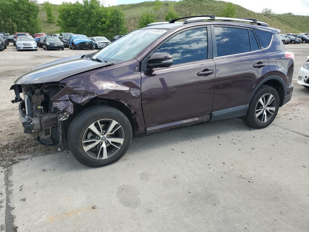 2018 Toyota Rav4 Adventure en Venta en Littleton, CO - Front End