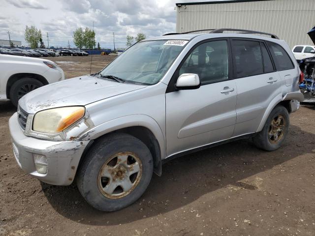 2002 TOYOTA RAV4    for sale at Copart AB - CALGARY