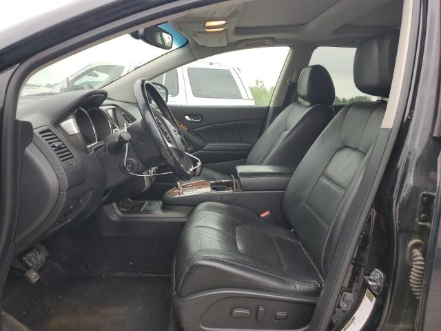  NISSAN MURANO 2012 Black