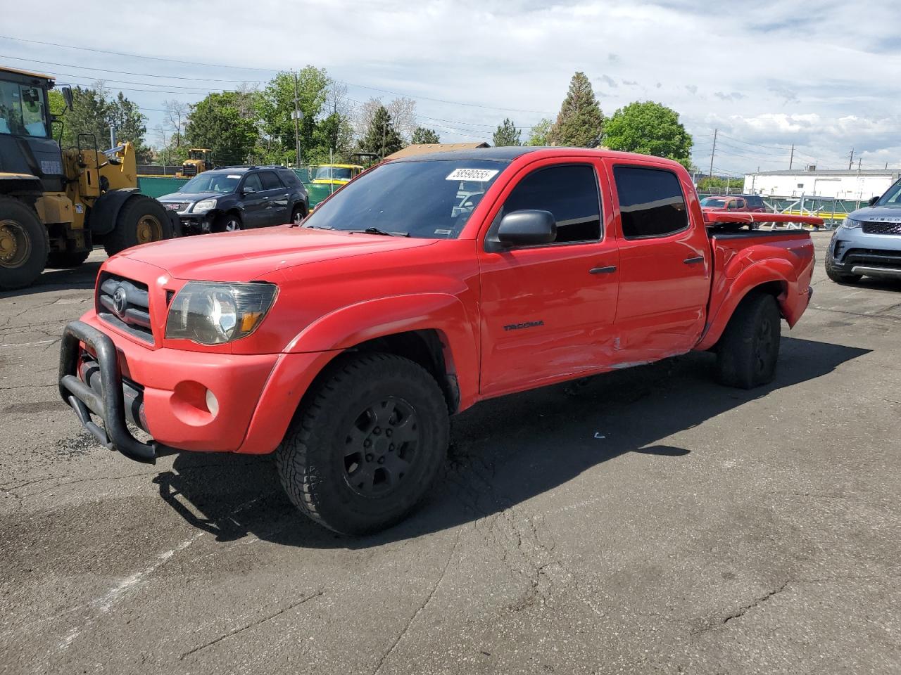 2007 Toyota Tacoma Double Cab للبيع في Denver، CO - Rear End