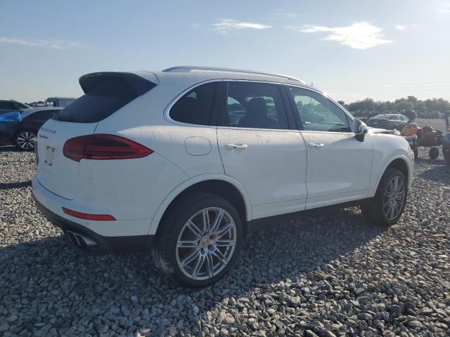  PORSCHE CAYENNE 2018 Белый
