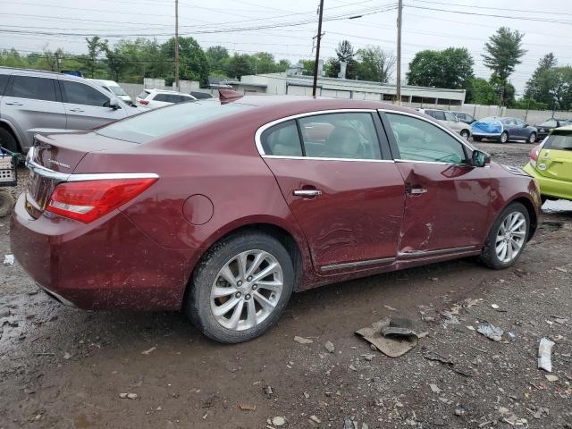  BUICK LACROSSE 2016 Burgundy