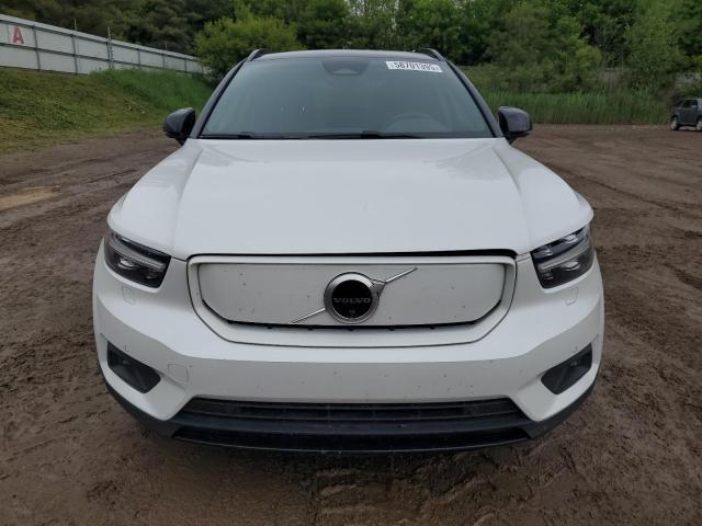  VOLVO XC40 2021 Білий