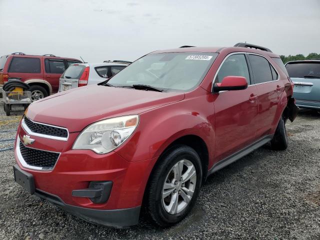  CHEVROLET EQUINOX 2014 Красный