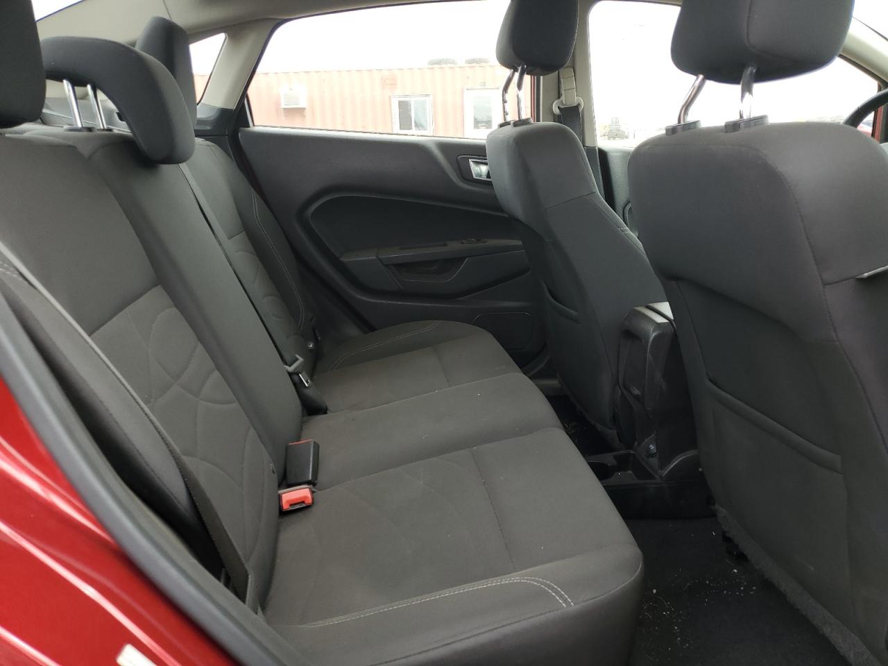 2016 Ford Fiesta Se VIN: 3FADP4BJ2GM142633 Lot: 55578185