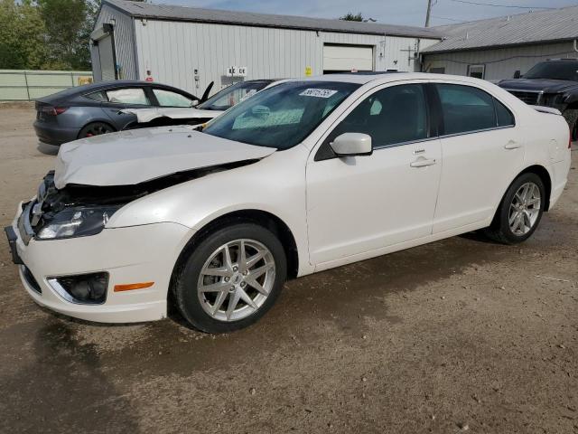  FORD FUSION 2012 White