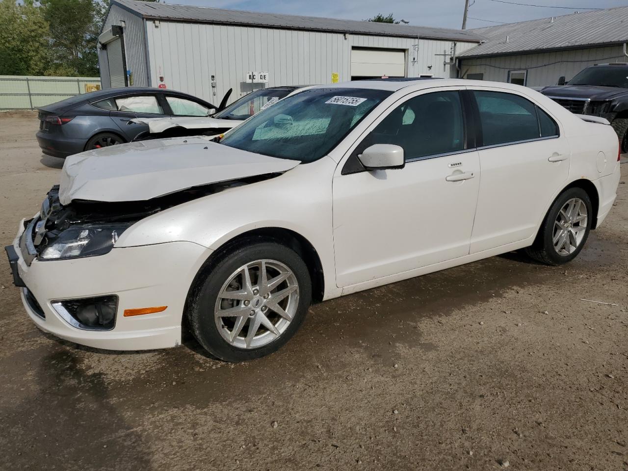 2012 Ford Fusion Sel იყიდება Pekin-ში, IL - Front End