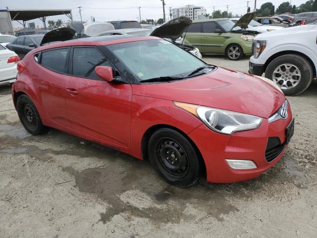  HYUNDAI VELOSTER 2012 Czerwony