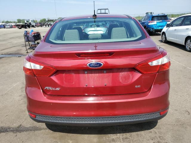  FORD FOCUS 2013 Red