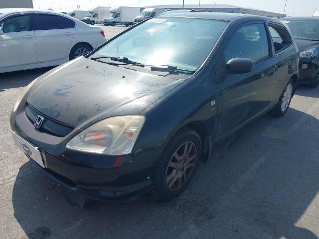 2003 HONDA CIVIC S for sale at Copart CHESTER