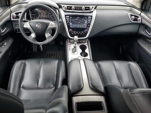  NISSAN MURANO 2017 Серебристый