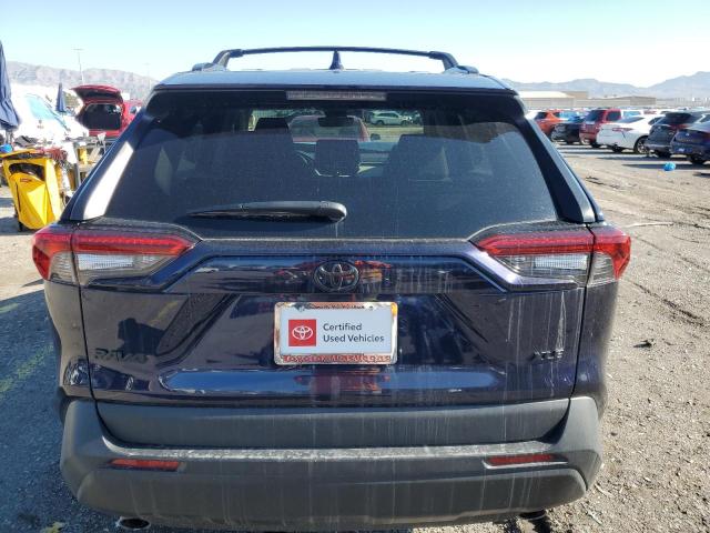  TOYOTA RAV4 2022 Синий