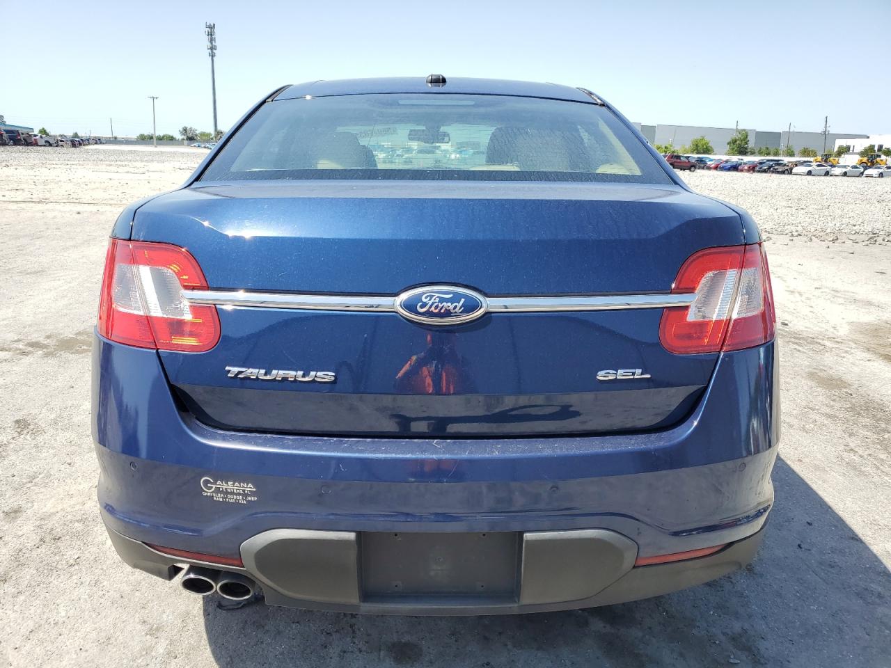 2012 Ford Taurus Sel VIN: 1FAHP2EWXCG144437 Lot: 56976035