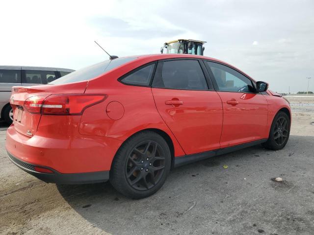  FORD FOCUS 2016 Czerwony