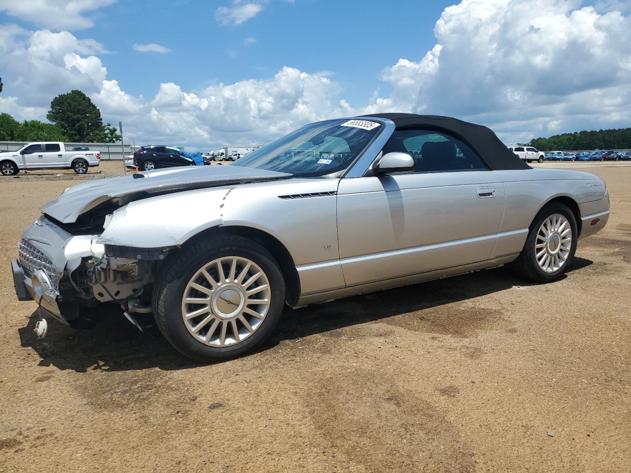 2004 Ford Thunderbird за продажба в Longview, TX - Front End