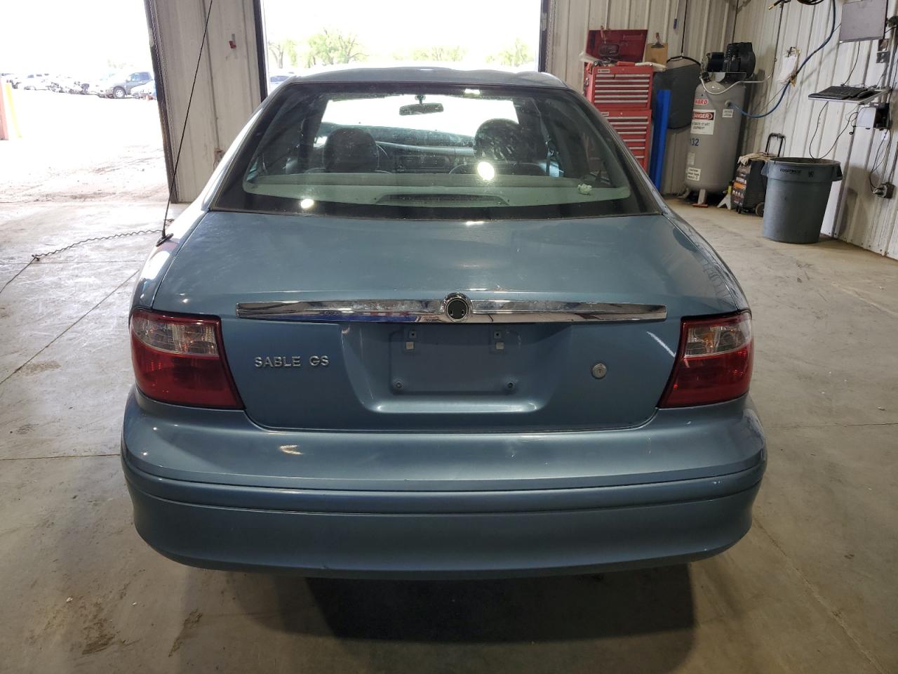 2005 Mercury Sable Gs VIN: 1MEFM50U35A635499 Lot: 56589725