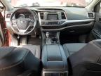 2015 Toyota Highlander Le en Venta en Lansing, MI - Front End