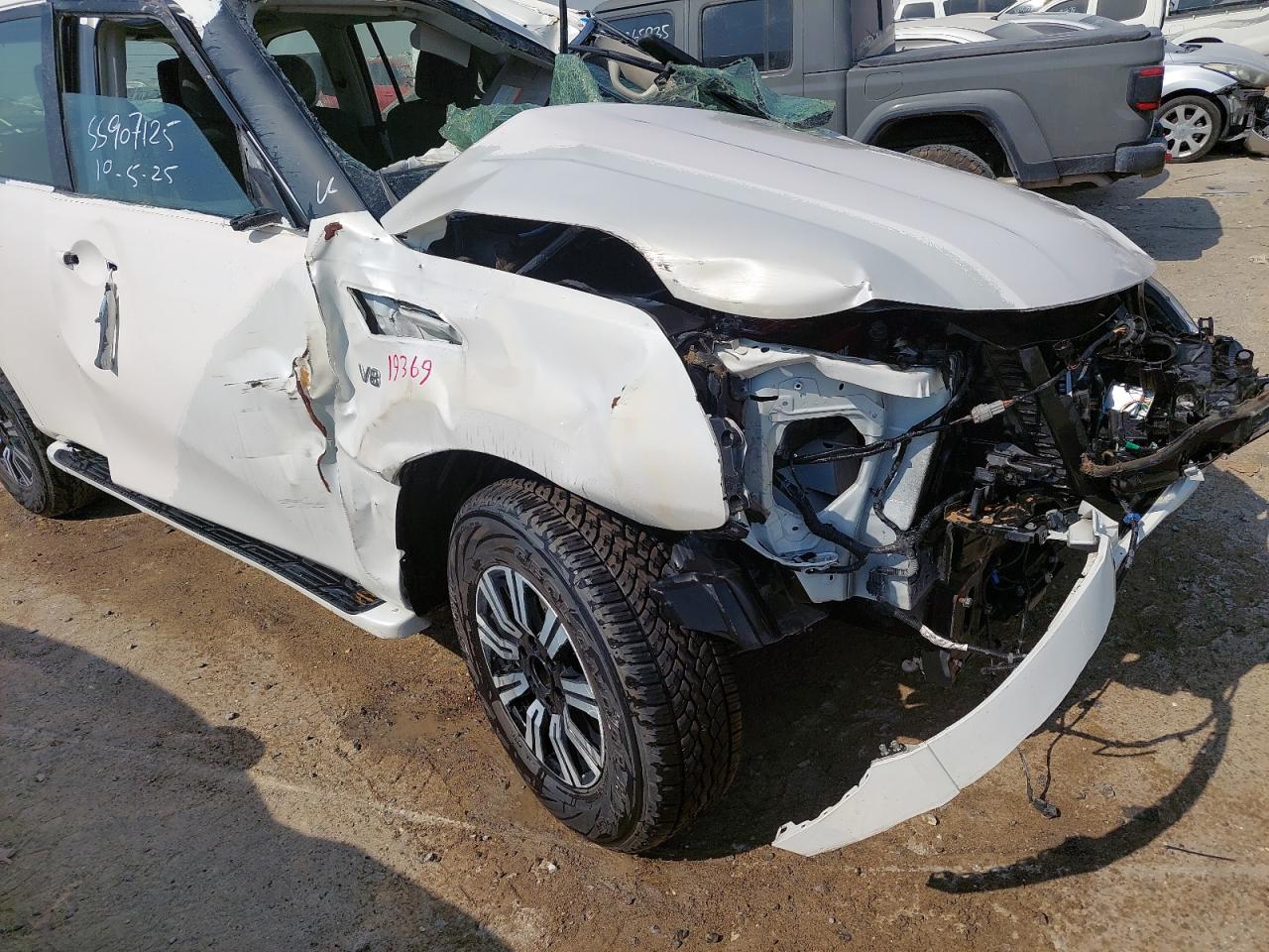 JN8AY2NY5N9445364 - 2000 Nissan Patrol - #55907125