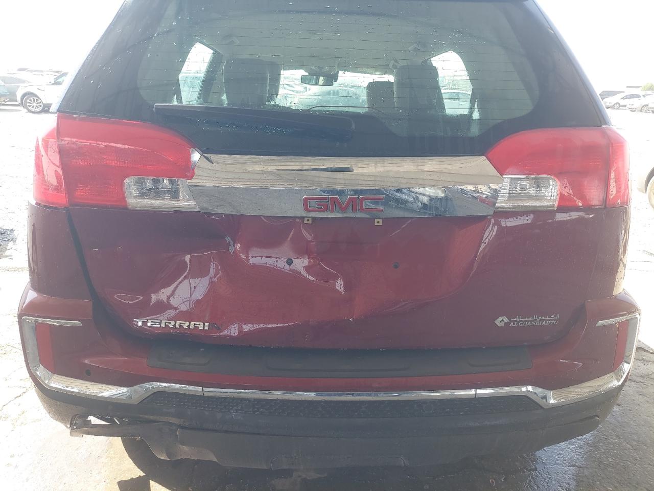 2GKAL8EK6G6281411 - 2011 Gmc Terrain - #55368445