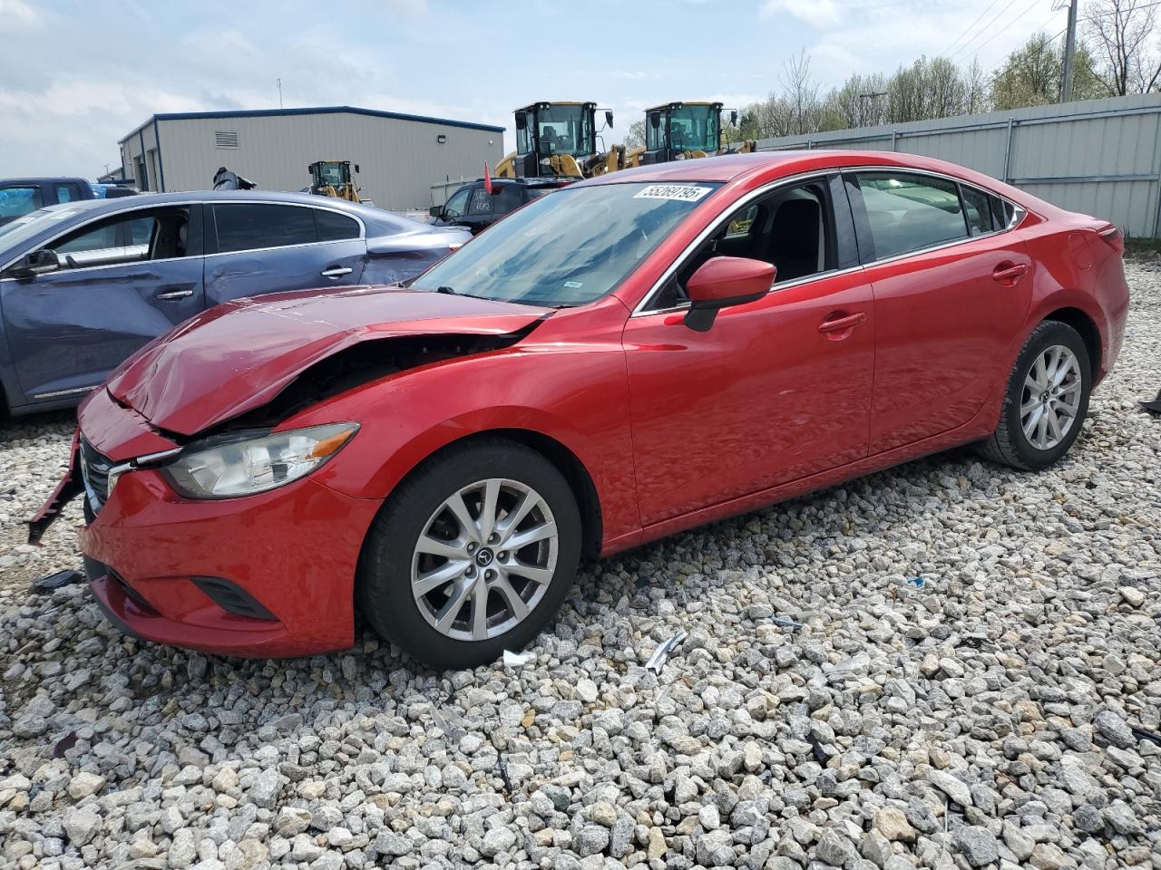 2016 Mazda 6 Sport for Sale in Wayland, MI - Front End