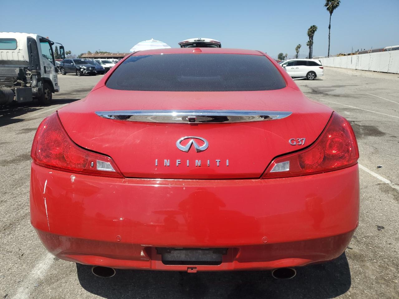 2012 Infiniti G37 Base VIN: JN1CV6EK2CM423531 Lot: 57401625