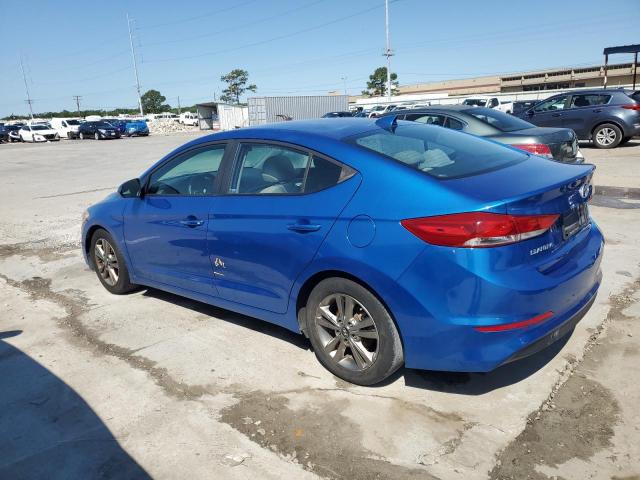  HYUNDAI ELANTRA 2018 Синій