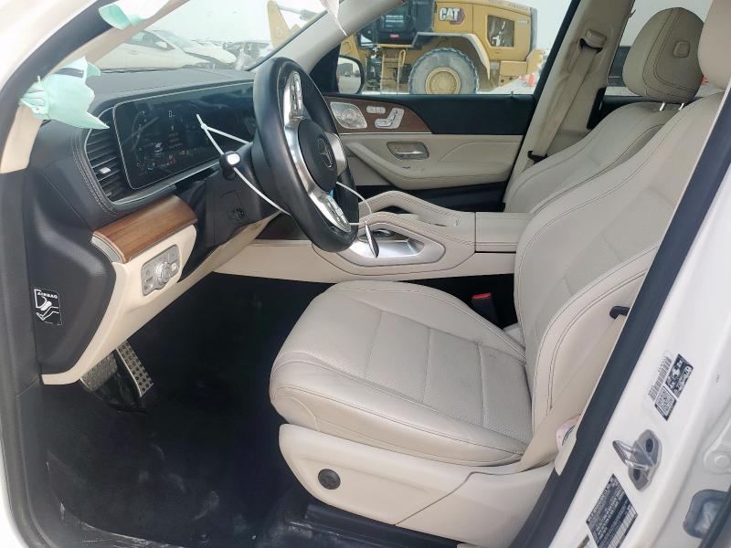  MERCEDES-BENZ GLS-CLASS 2022 Белый