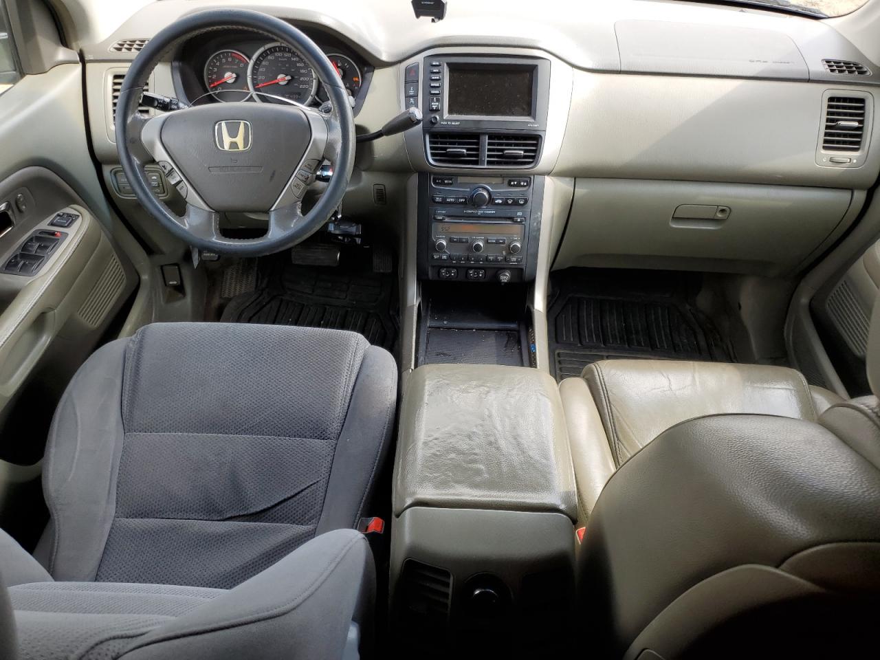 2006 Honda Pilot Ex VIN: 2HKYF18726H000456 Lot: 57342885