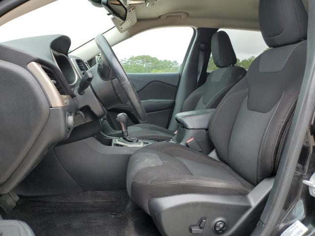  JEEP GRAND CHER 2017 Чорний