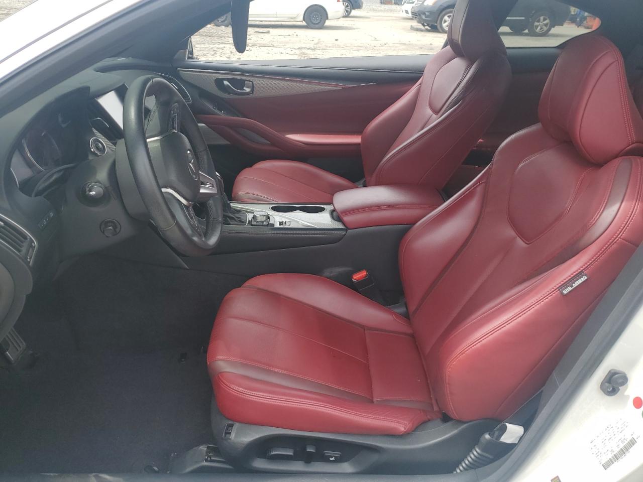 2018 Infiniti Q60 Red Sport 400 VIN: JN1FV7EK9JM531046 Lot: 57552355