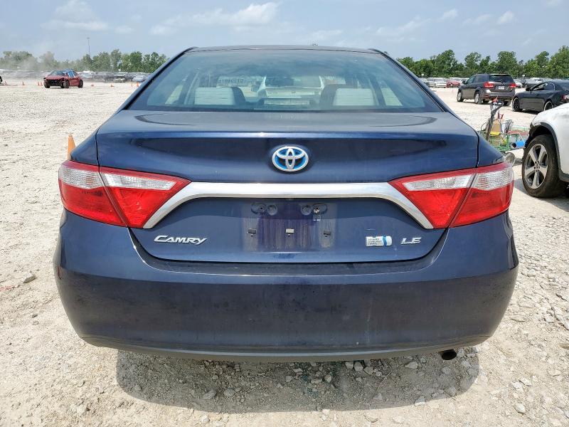  TOYOTA CAMRY 2015 Синий